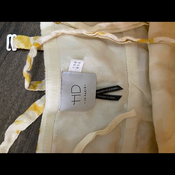 Anthropology strapless dress - Picture 3 of 4